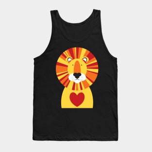 Lion heart Tank Top